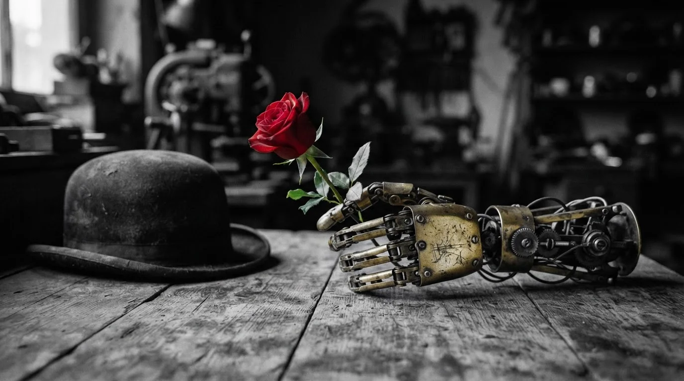 If Chaplin Were Alive Today, What Would He Say About AI?