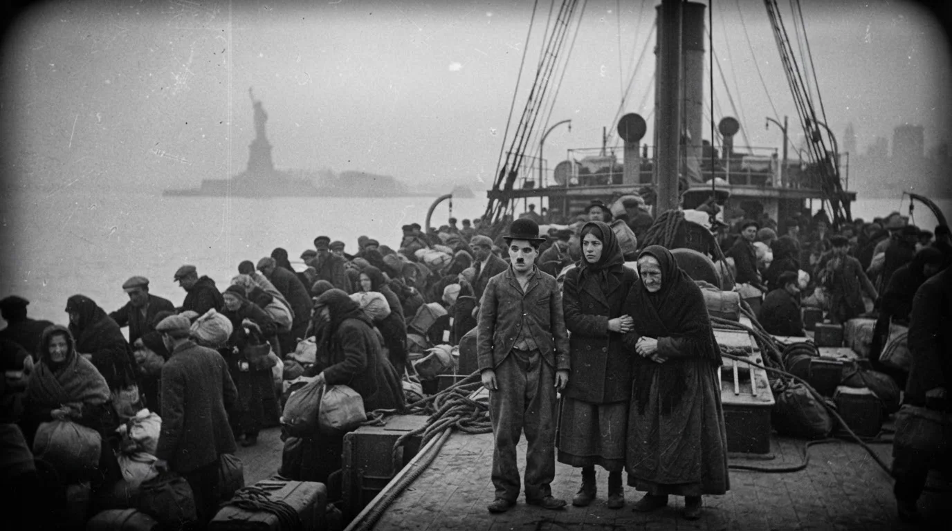 The Immigrant: A Tramp in the Land of Liberty