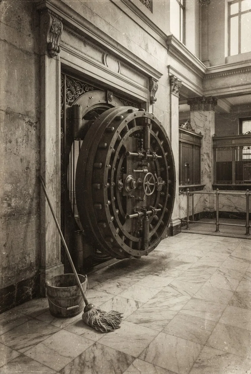 The Bank afişi