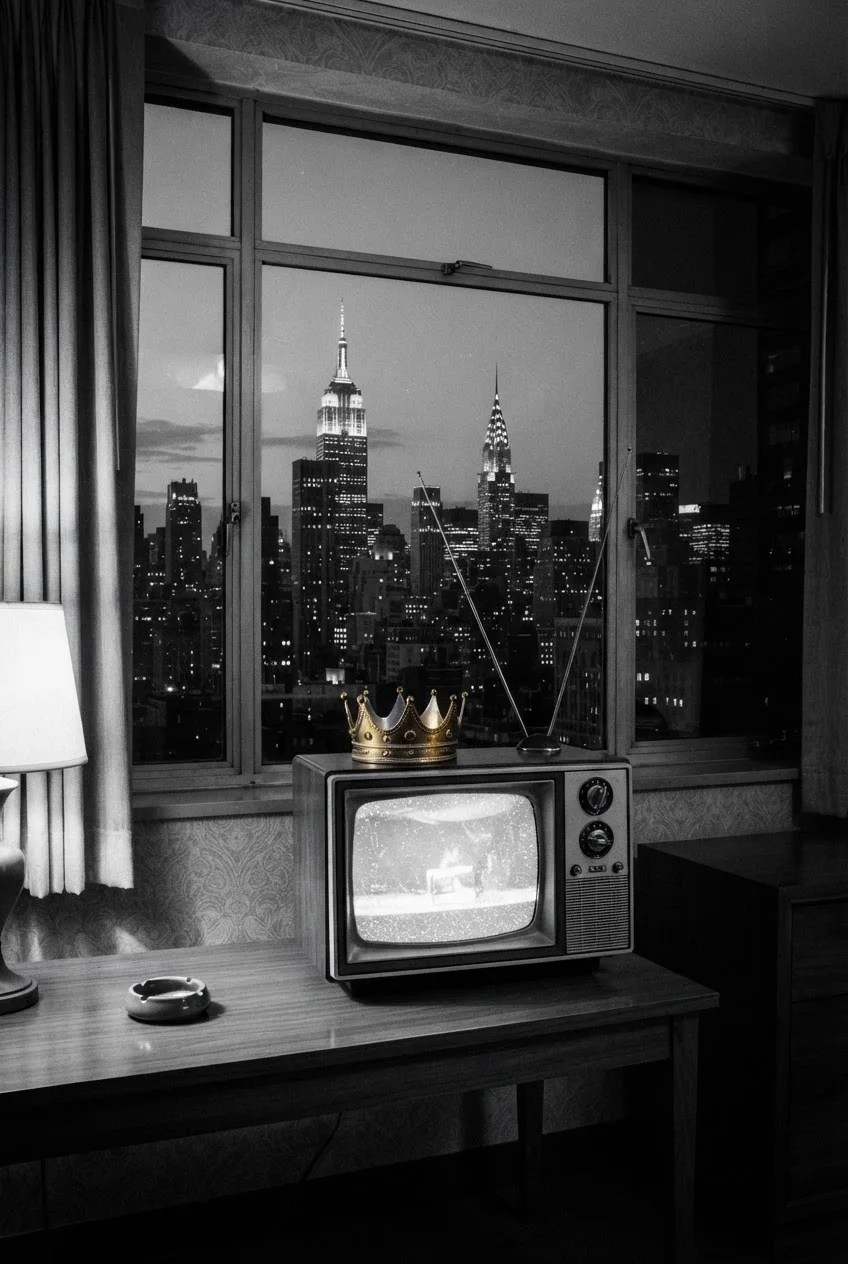 A King in New York afişi