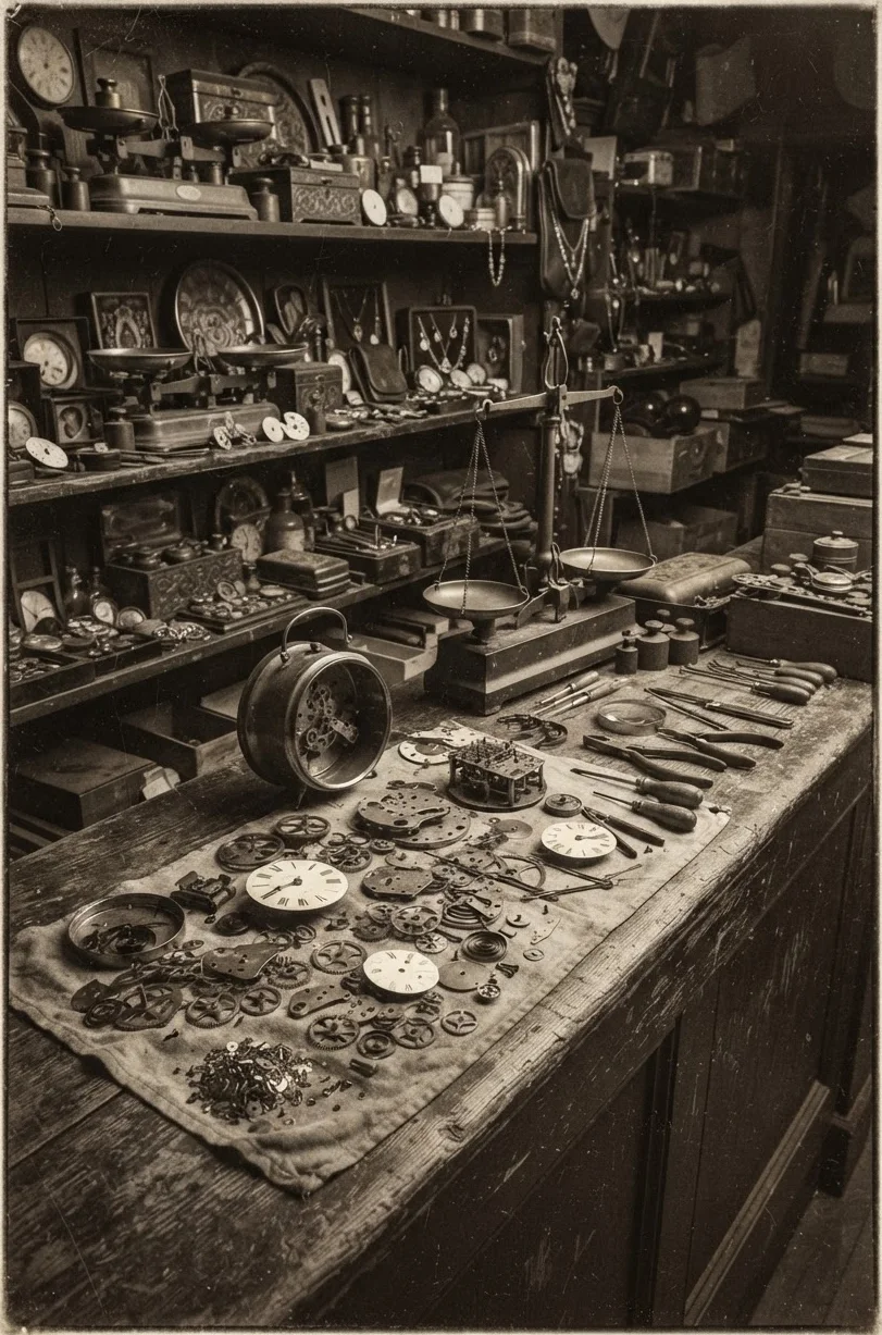 The Pawnshop afişi