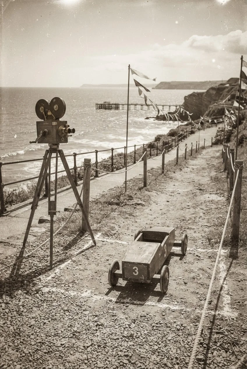 Kid Auto Races at Venice afişi